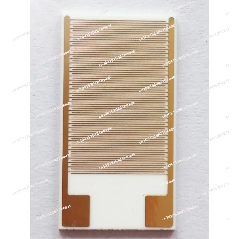 Suitable for 5Pcs Gold Electrode, Sensor, Heating Electrode, Comb Shaped Electrode, Forked  Substrate