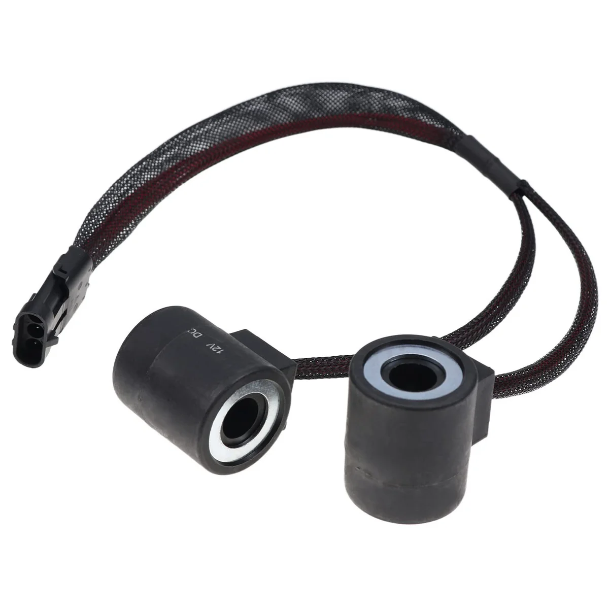 For Excavator Parts Reverser Solenoid AT163468 AT163475 300D 310D 315C 315D