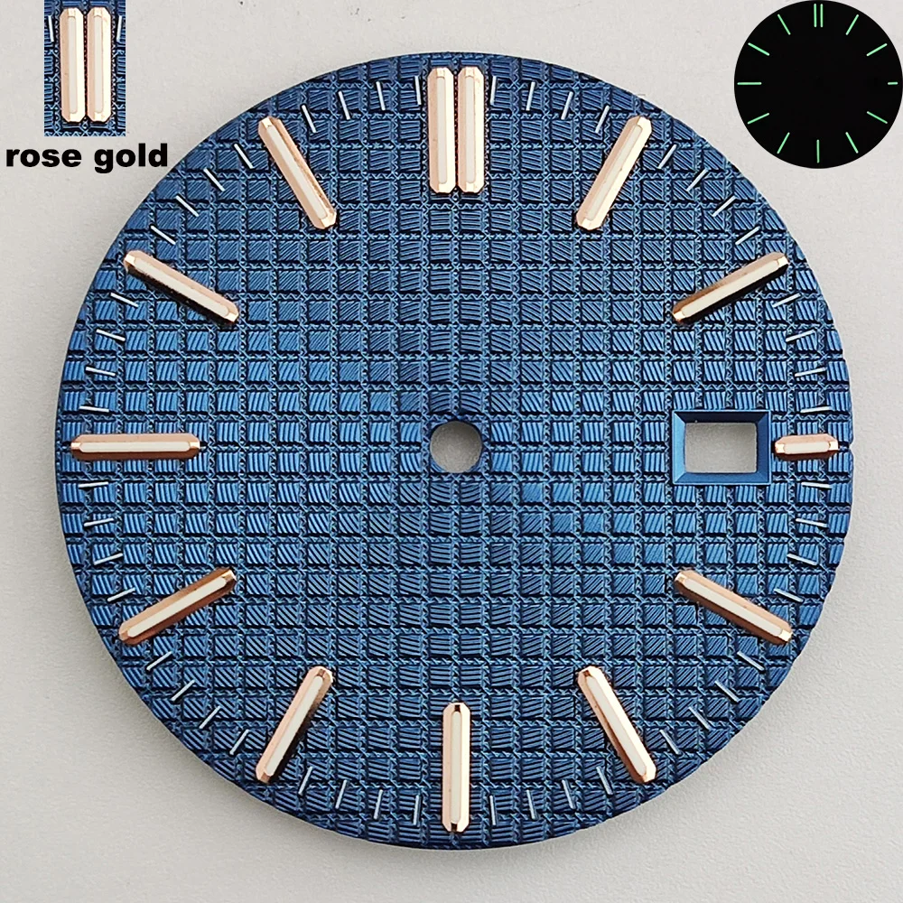 Аксессуары для замены часов NH35, циферблат 31,8 мм, подходит для часов с механизмом NH35, указатель NH35