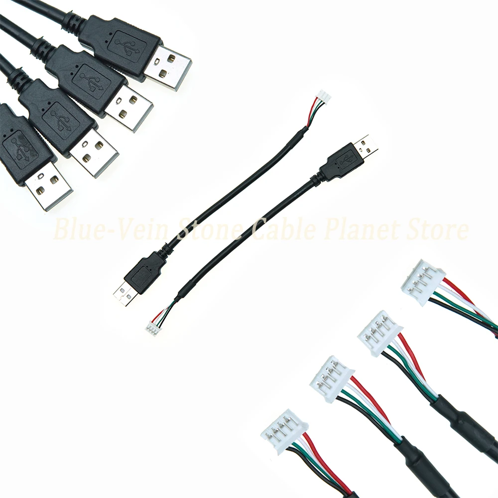 

Длина 600 мм, USB от A до 4-контактного разъема jst ph, зарядное устройство для литиевой батареи, жгут проводов для зарядки аксессуаров для игрушек, ремонт своими руками