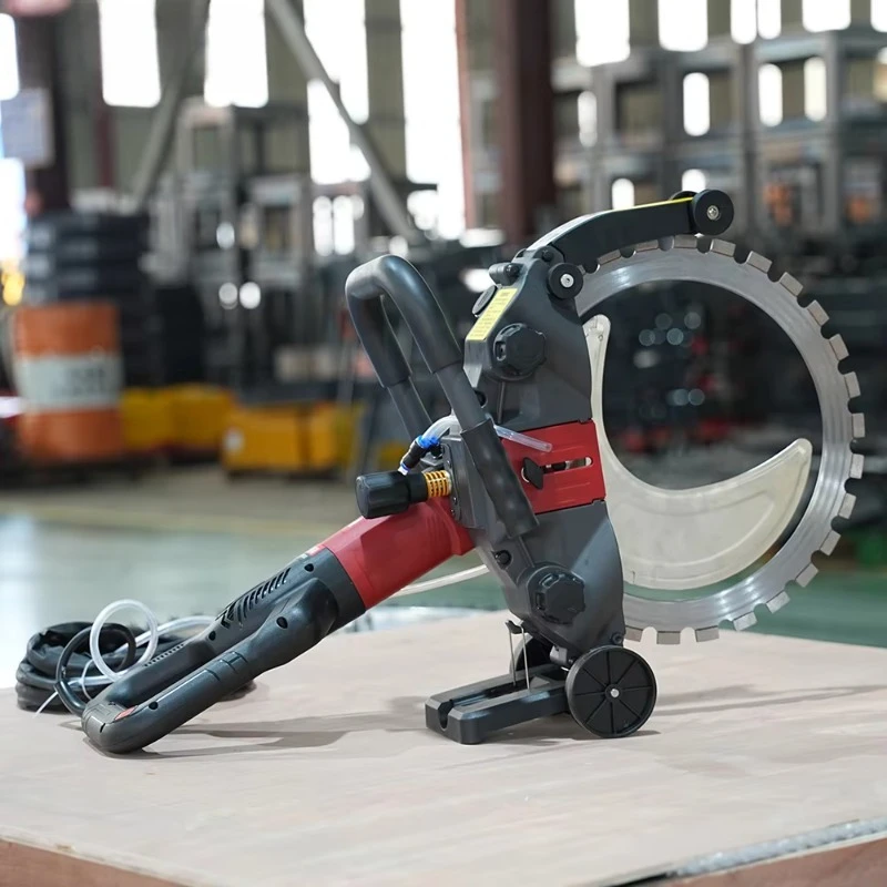Masonry Wall Cutting Machine Electric Concrete Saw Diamond Blade Compatible Dry Cut Tool Construction Use