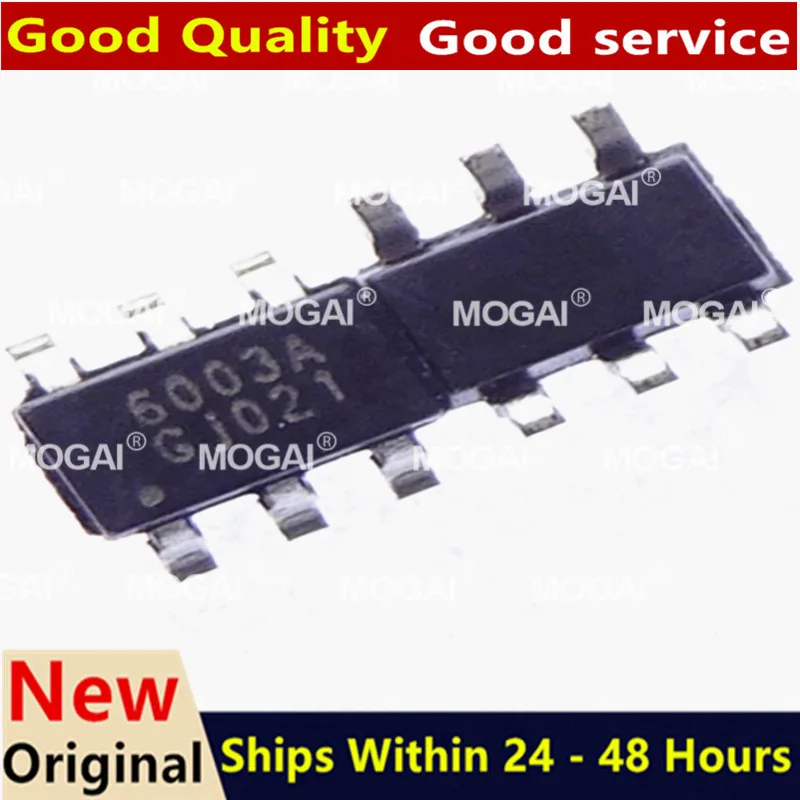 (5piece)100% New PF6000AG PF6003AG PF6005AG 6000A 6003A 6005A sot23-6 Chipset