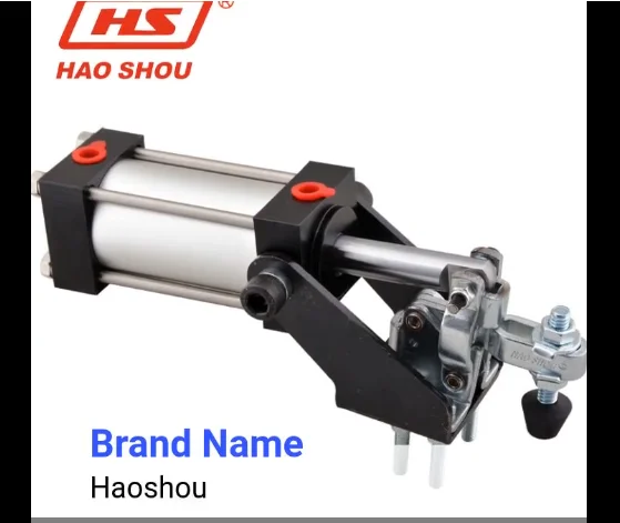

HS-12050-UA Pneumatic Toggle Clamp, 91kg Capacity G1/8 Inlet