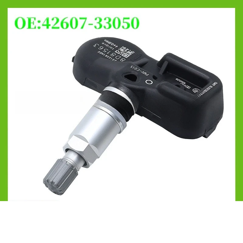 

42607-33050 4pcs Tire Pressure Sensor for Toyota Land Camry Cruiser 2018 2019 For Lexus LC LX RX 42607-39005 42607-48030