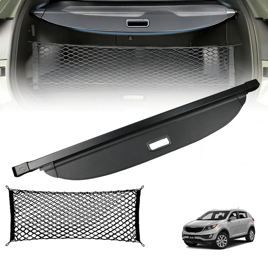 

Cover Trunk Cover for 20212026 Kia Sportage Retractable Cargo Cover for Kia Sportage Accessories Trunk Security Shade Luggage Se