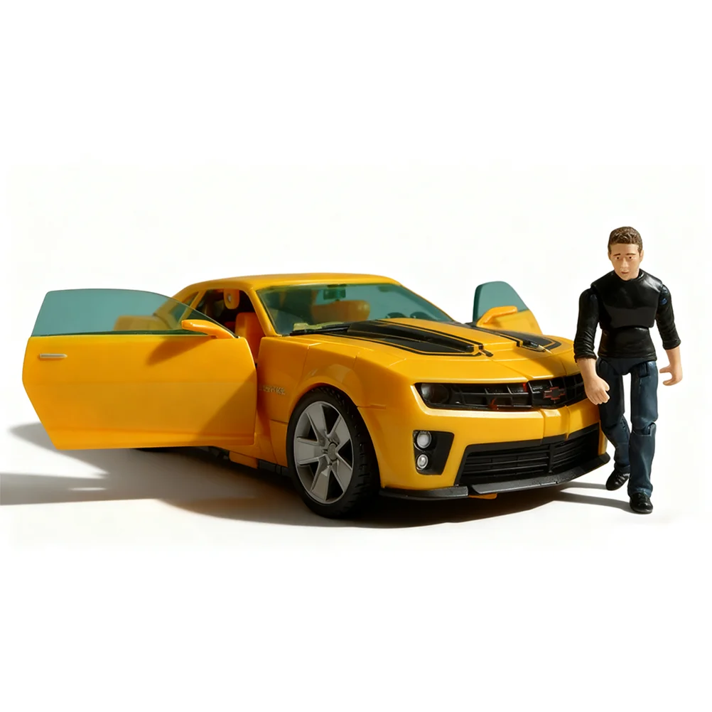 Transformationsspielzeug KO 09 Film 2. Major League Bee Sam Interacts mit Roboterpuppe Robotermodell Actionfiguren Geschenk für Jungen