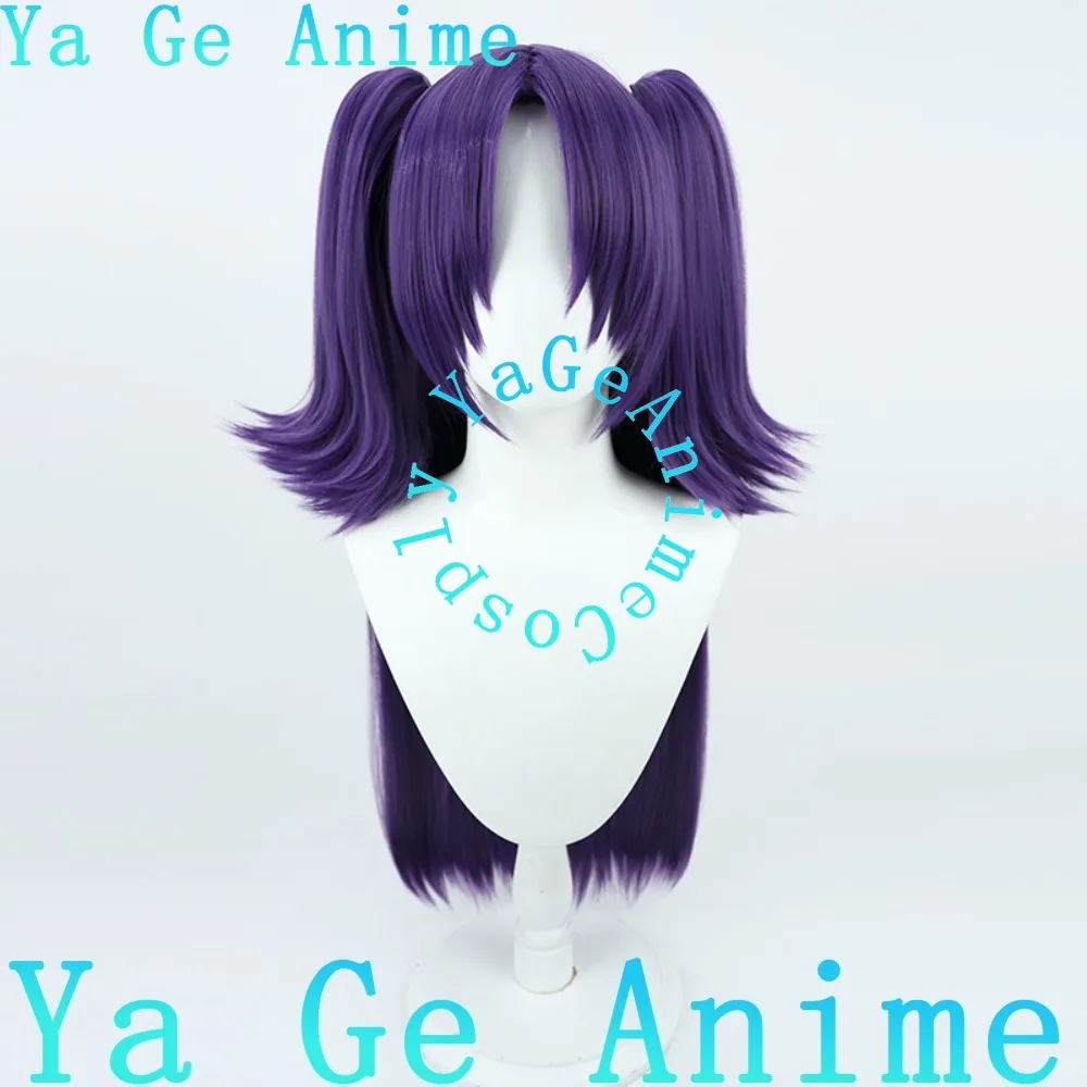 Blauw Archief Millennium Science School Science Girl Hayase Yuka Cosplay Pruik Halloween Party Synthetisch Hittebestendig Haar