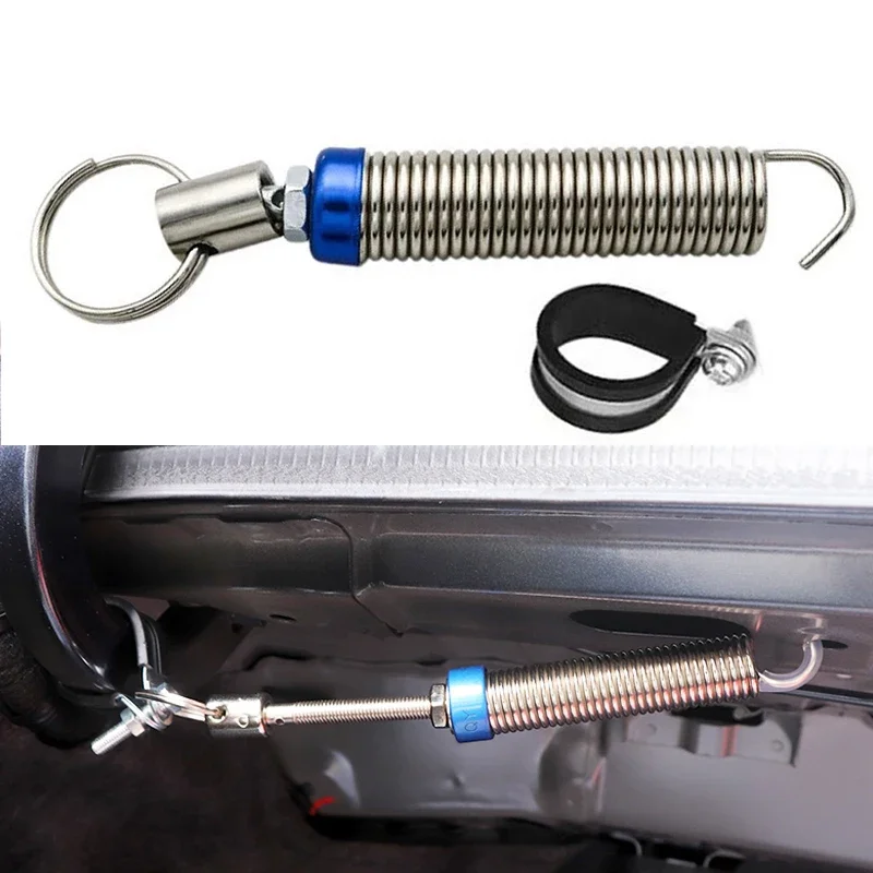 Car Boot Lid Lifting Spring Trunk Spring Lifting Adjustable Car Tailgate Lifter Trunk Lid Automatic Open Device Car Accessories