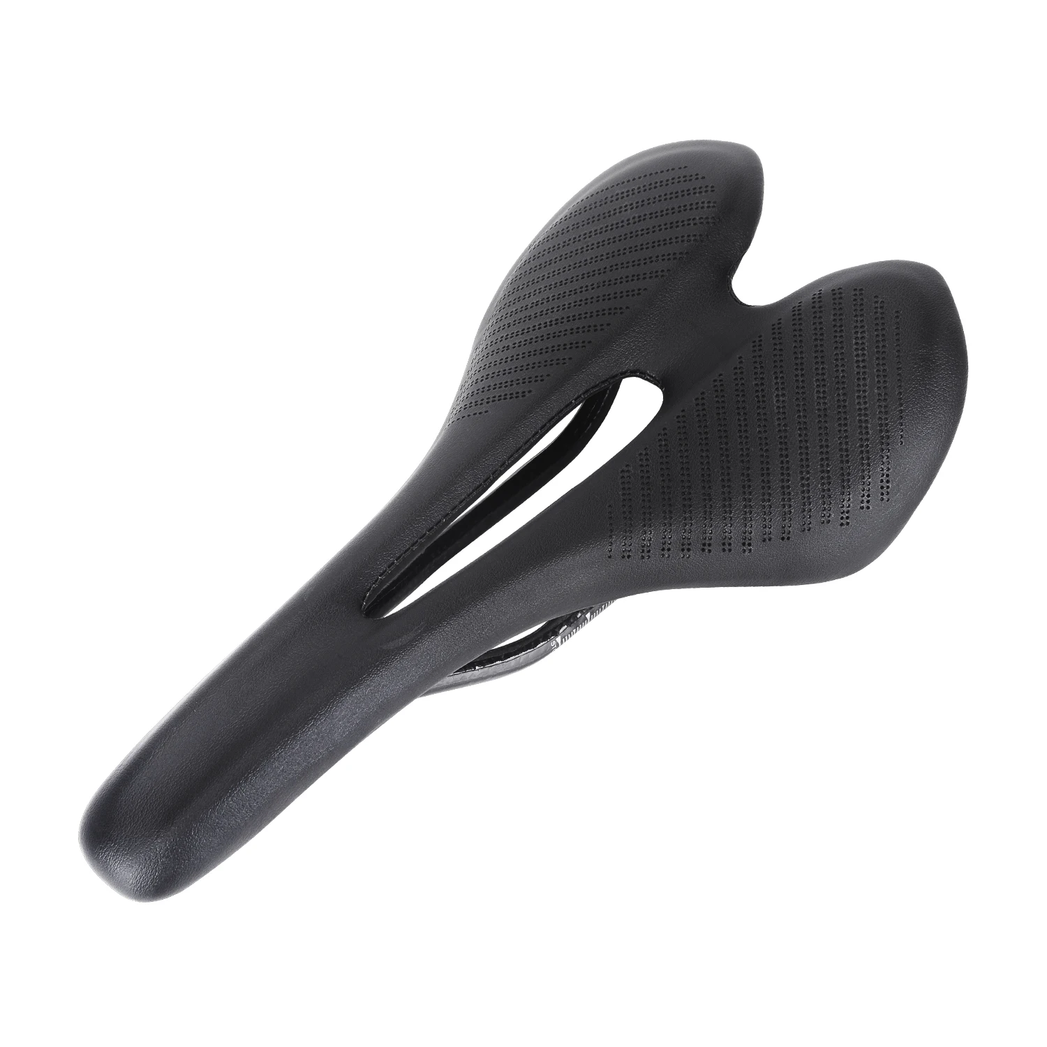 Carbon Fiber Road Mtb Saddle Use 3k T800 Carbon Material Pads Super Light Cycling Leather Cushions Ride Bicycles Seat