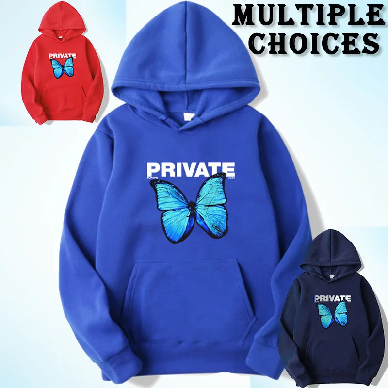

New fashion trend hoodie for women, street hip-hop loose hoodie for couples, casual punk hoodie, sports hoodie