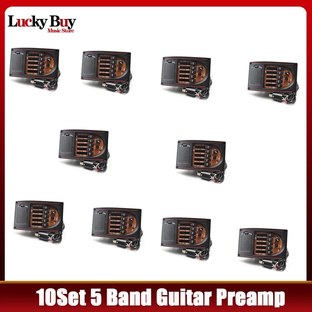 10Set Acoustic Guit… - image