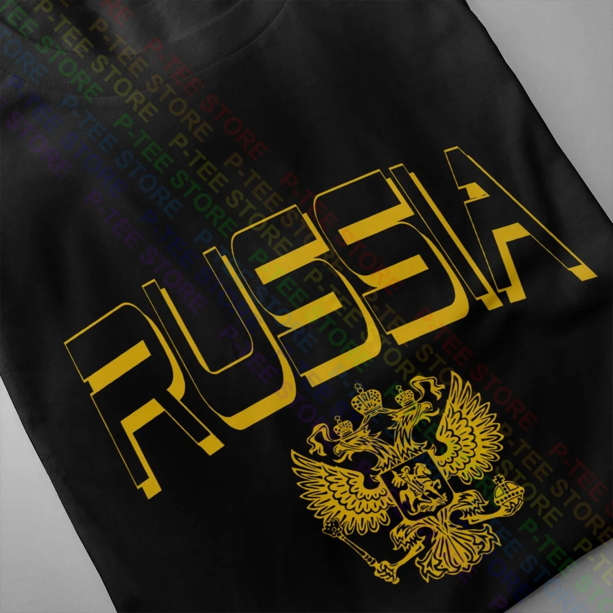 Russie Putin Kremlin Moscou Russie Vladimir Russia Chemise Shirt T-shirt Casual High Quality Tee