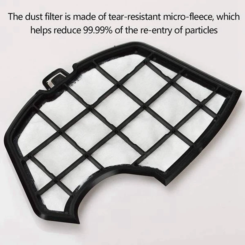 8 Stück Motor filter Ersatz schutz Ersatz filter für Staubsauger für Vorwerk Kobold vk140 vk150