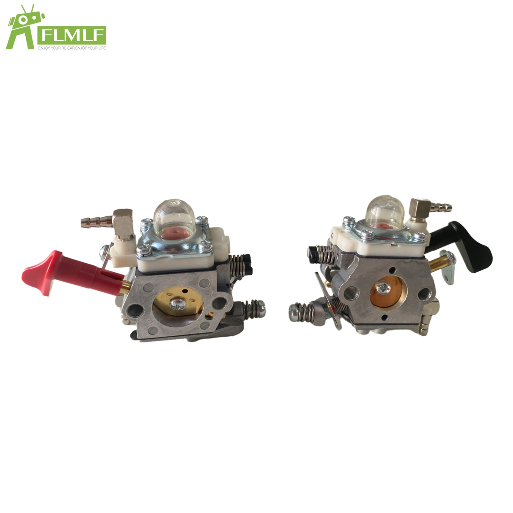 FLMLF 997 Carburateur of Handvat/Pomp Membraan/Pull Tab Schroef Kit voor 26cc-45cc Motor voor 1/5 HPI ROFUN ROVAN KM BAJA Losi 5ive T
