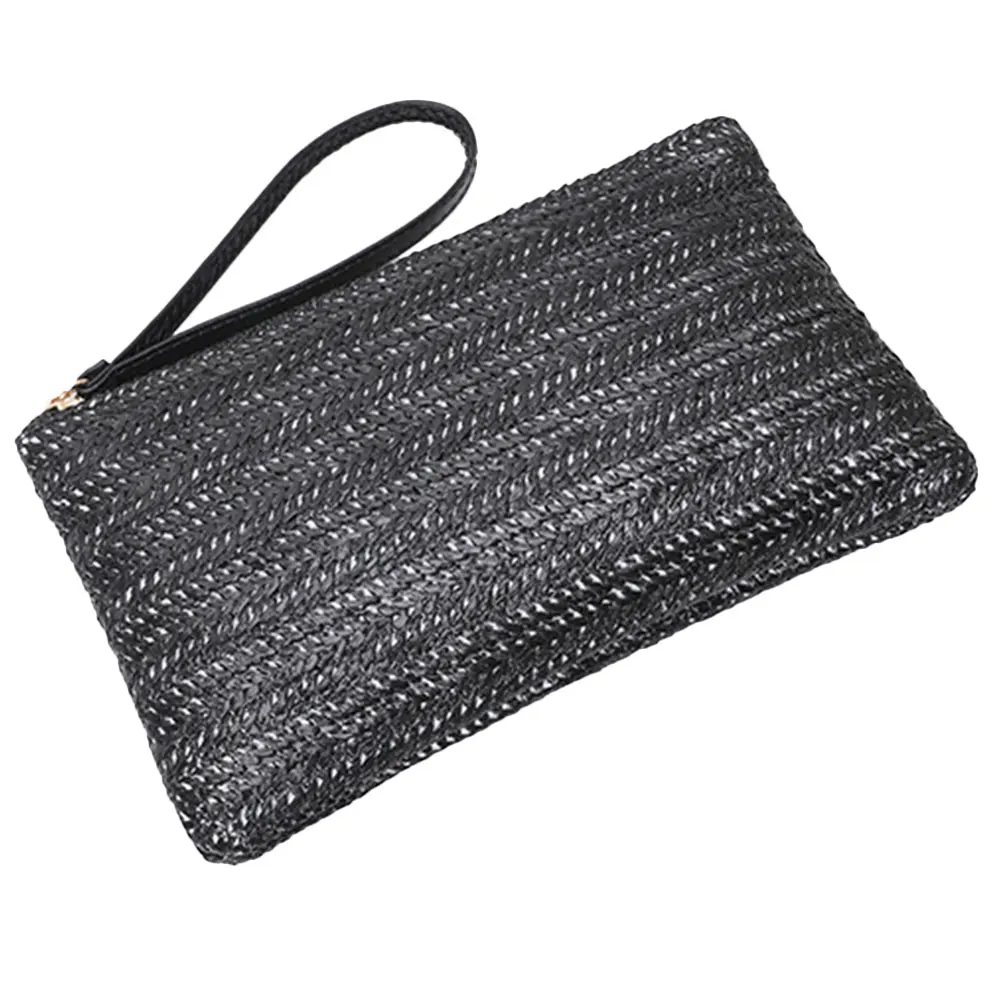 

Lightweight Zipper Coin Small Wallet For Women Handbag Portable Polyester Purse Card Storage Versatile Change Holder Travel