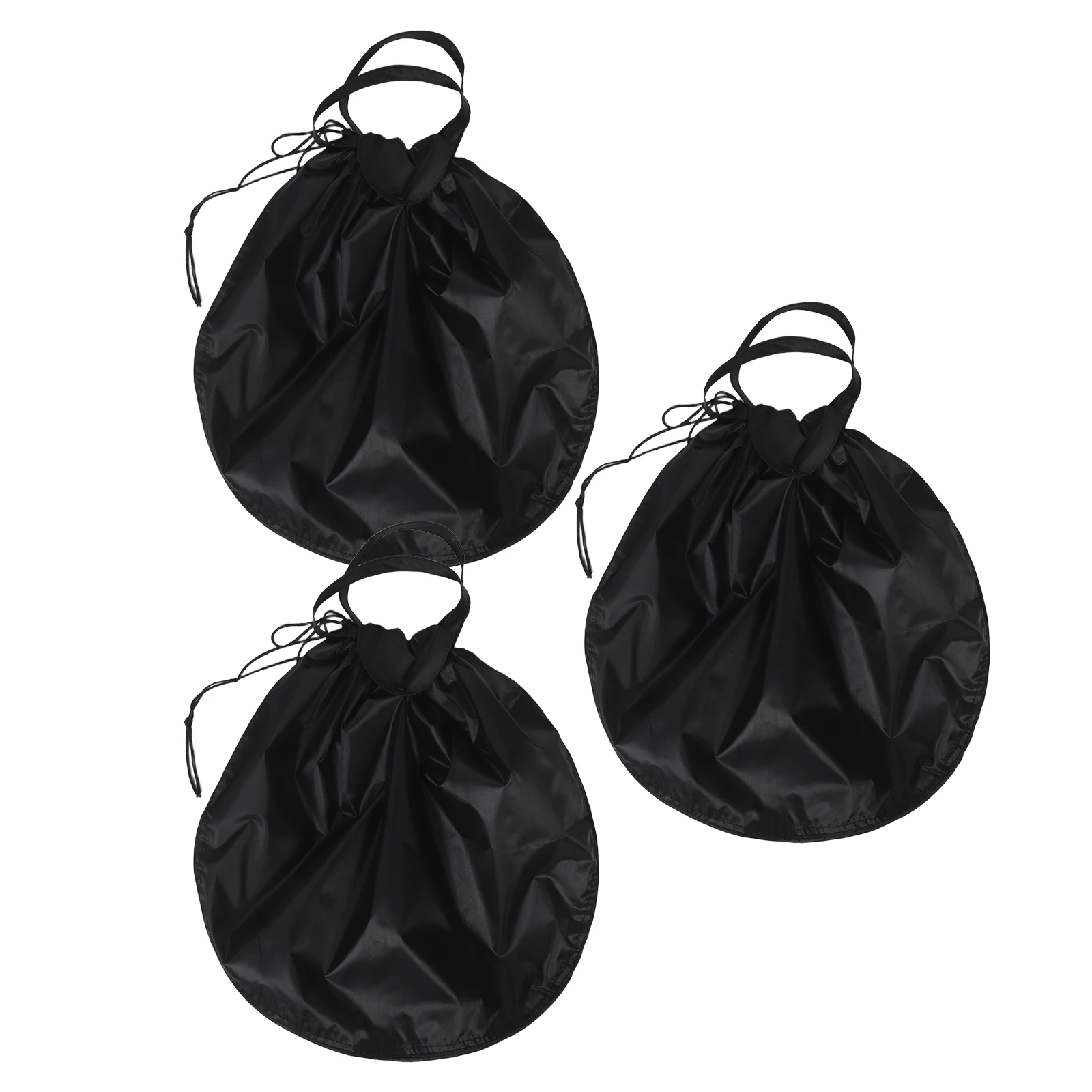 

3pcs Waterproof Bag For Motorcycle Ski Snowmobile Drawstring Storage Pouch With Backpack Straps Protective Organizer