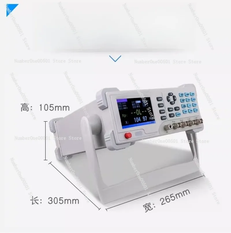 ET4401 Benchtop LCR Meter High Precision Resistance Inductance Capacitance Tester Digital Bridge for Component Testing