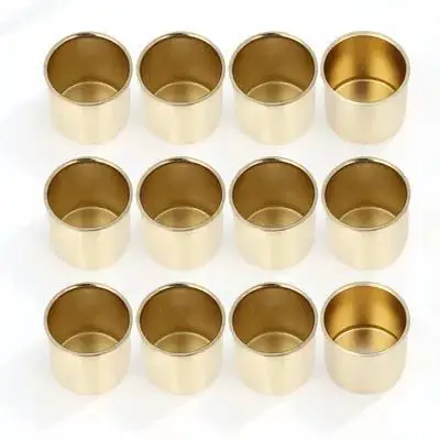 

10pcs Cup Iron Art Compact Reusable Diy Holder For Home Decor Wedding Party Xmas Table Decoration Candleholder