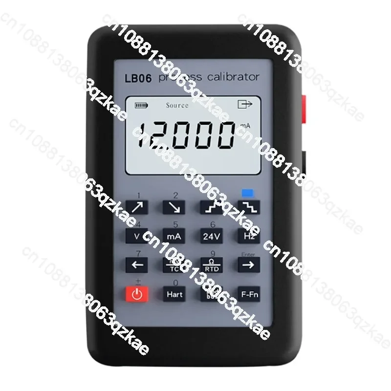 New Multifunction Process Calibrator LB06 MODBUS RTU Hart Communicator PT100 Frequency 4-20mA 0-10V Signal Calibrator