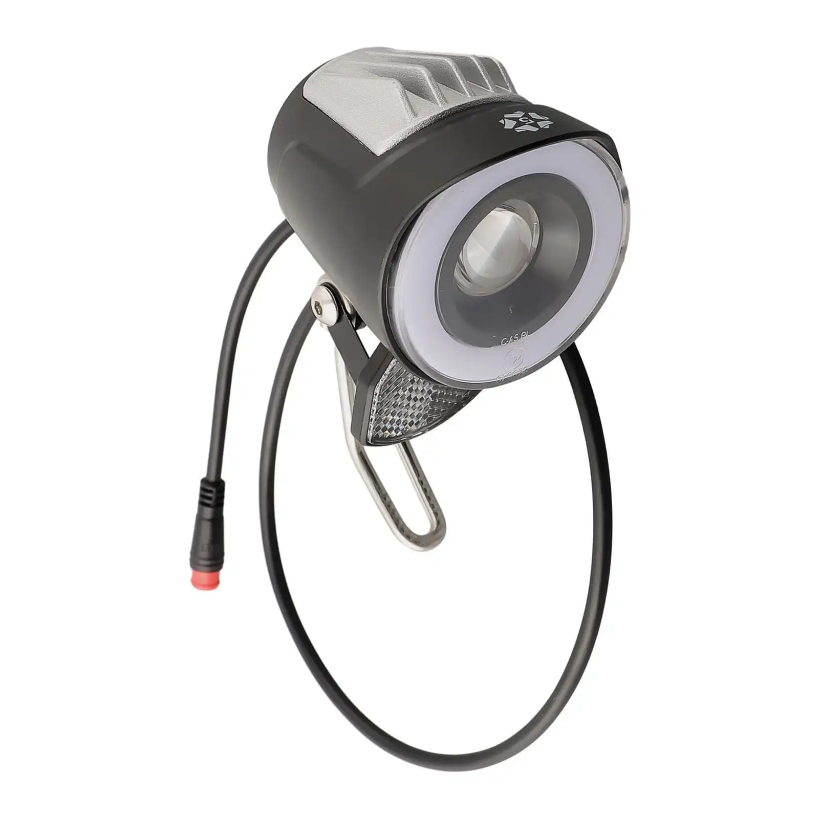 Nulkomma LED Headlight for E-Bike 6-48V Electric Bicycle Front Light Spotlight QD228 IPX4 Waterproof Night Vision Safety Lamp