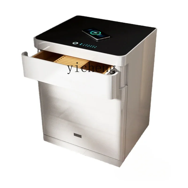 

Tqh Safe Integrated Household Smart Fingerprint Password Drawer Jewelry Storage Box Invisible Safe