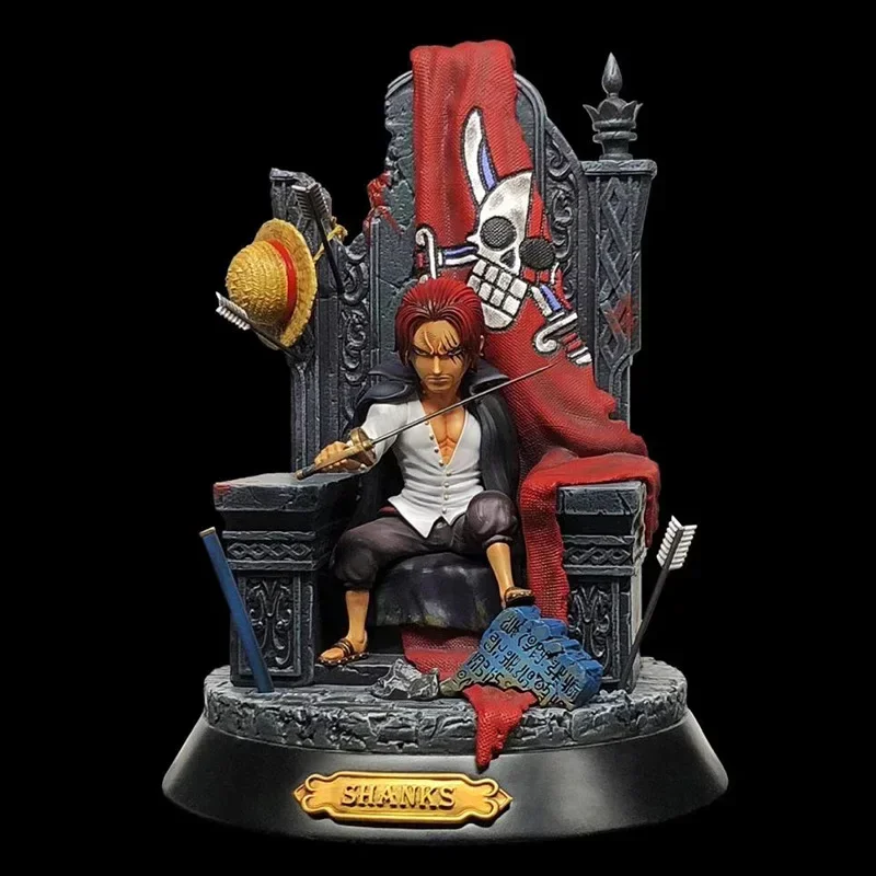 23cm edward newgate uma peça anime figura quatro imperadores trono coleção grande mãe kaido shanks figura de ação crianças brinquedos presente