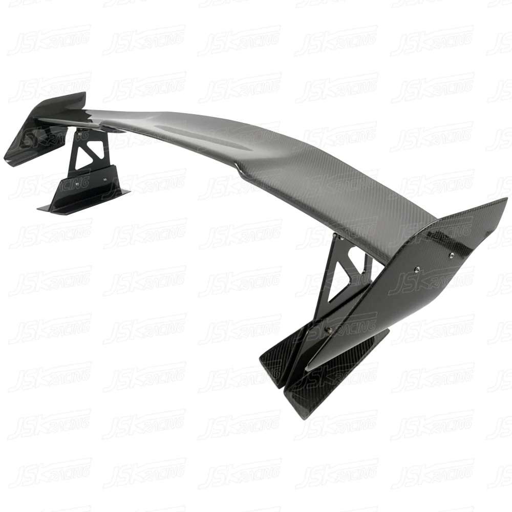 Jsk-4 Style Universal Real Carbon Fiber Spoiler