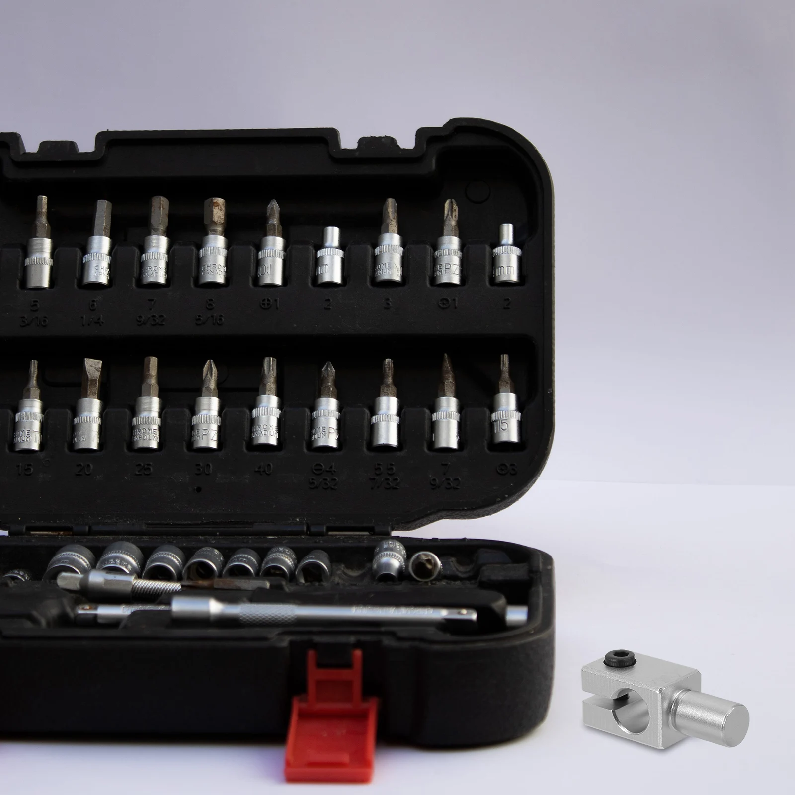 

1pcs Angle Bracket For Cantilever Guide Shaft Injection Molding Locking Positioning Joint Component Mounting Support Clamp