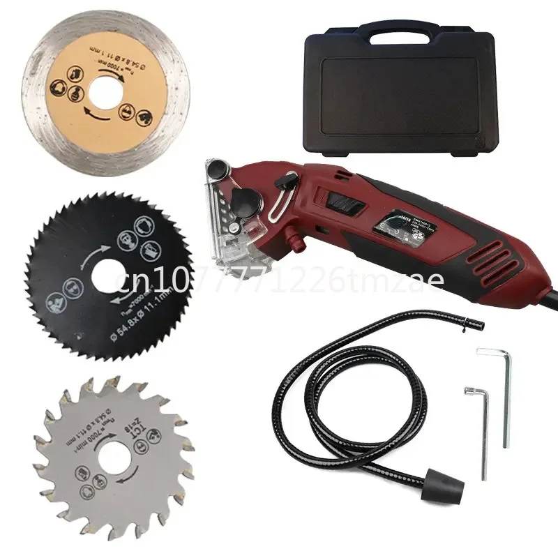 

Electric Mini Handheld Cutting Machine Woodworking Metal Cutting Electric Circular Saw Band Saw Blade