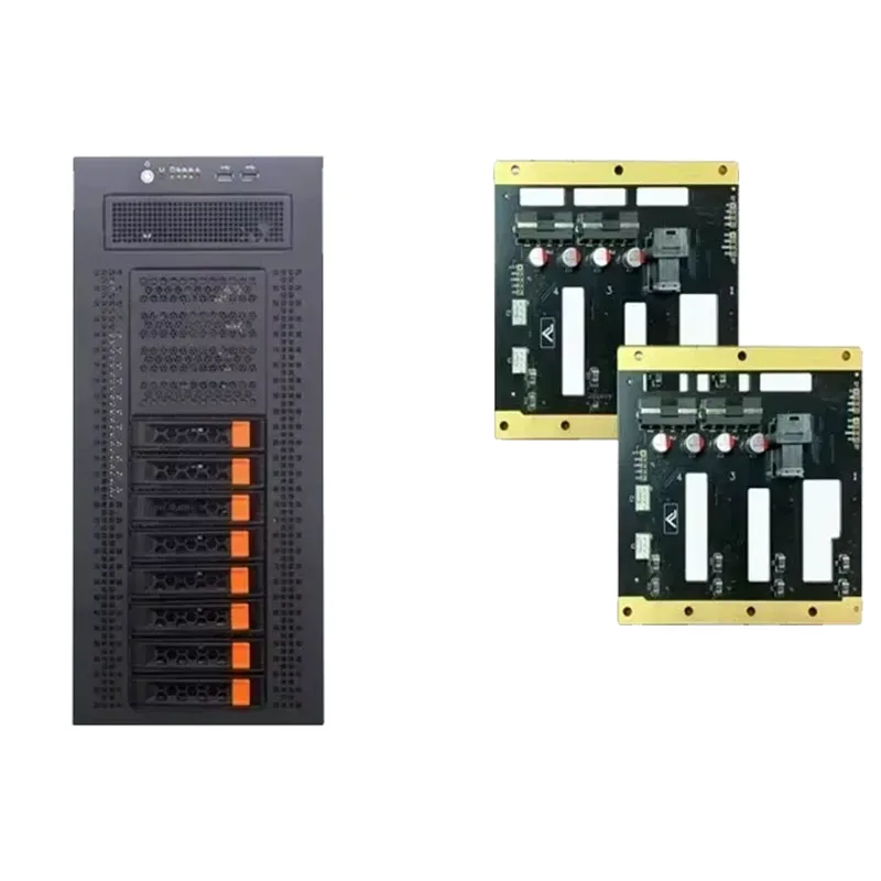 

Электрический сервер хранения вещей на 12 дисков, 220 В, многорасширение, поддержка материнской платы EATX, промышленная компьютерная коробка