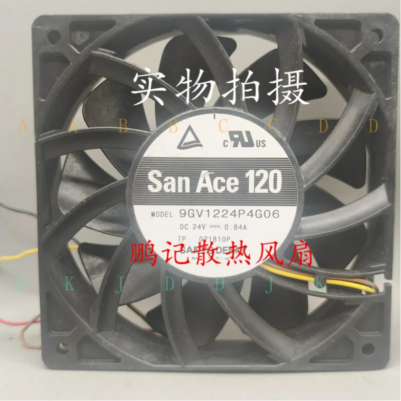 

M 1 шт. SANYO 9GV1224P4G06 12CM 12025 24V 0.84A вентилятор охлаждения инвертора