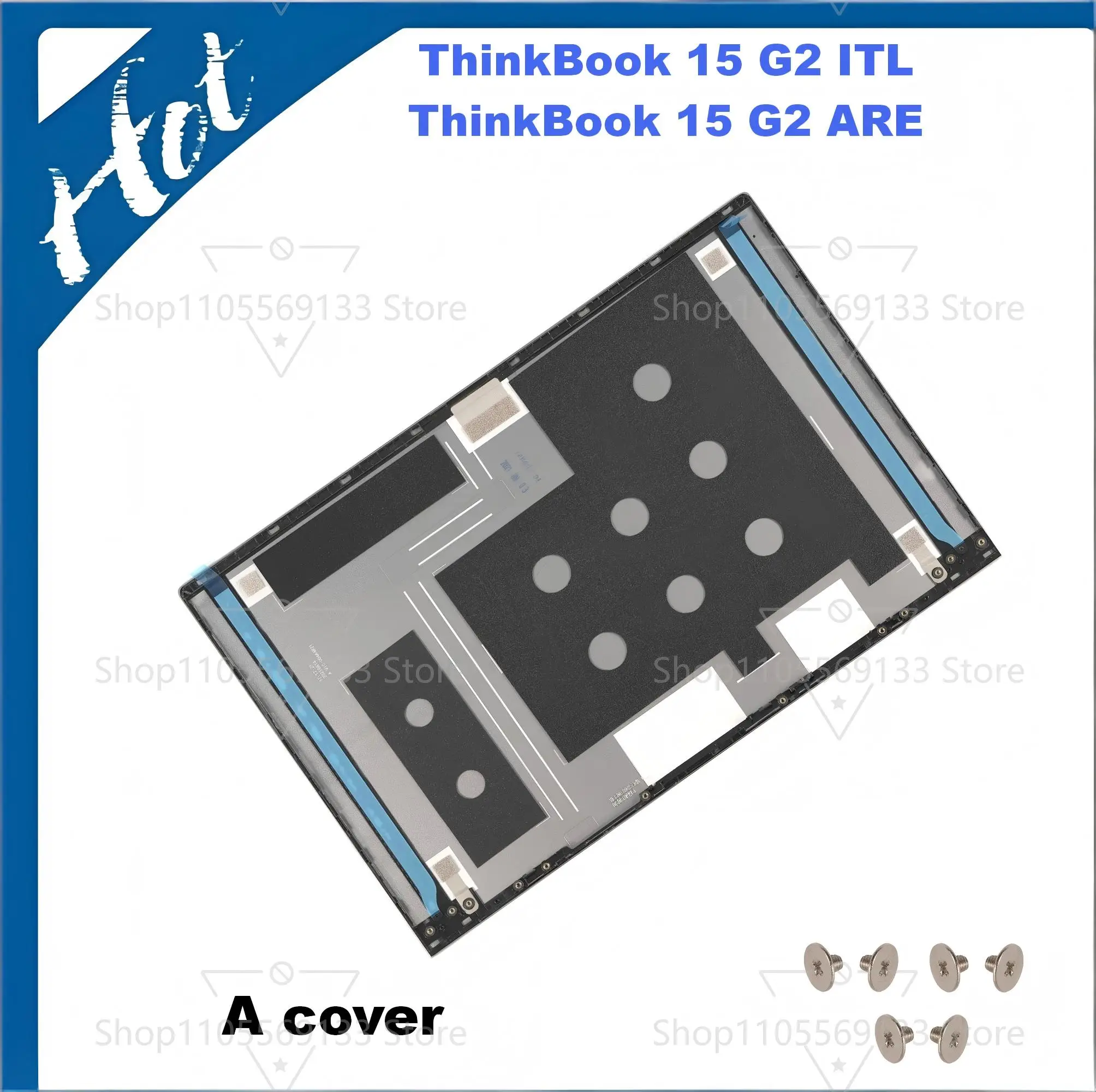 Replace Parts For thinkbook 15 G2 ARE thinkbook 15 G2 ITL Back Cover 5CB1B34808 Front Bezel Upper Palmrest Bottom