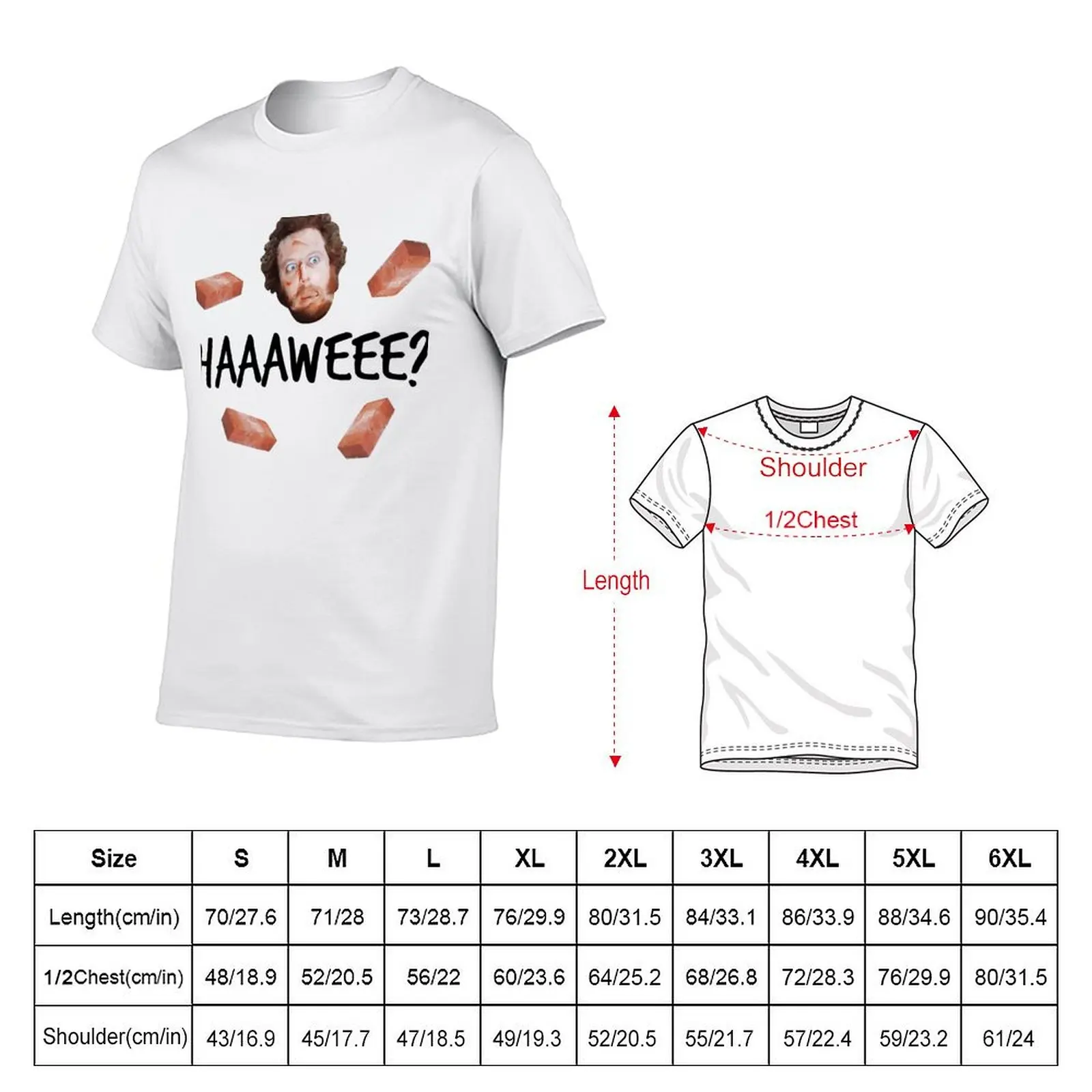 Home Alone Shirt - Marv Haaawee?! - Funny Wet Bandits T-Shirt Moisture Control Sports Tee