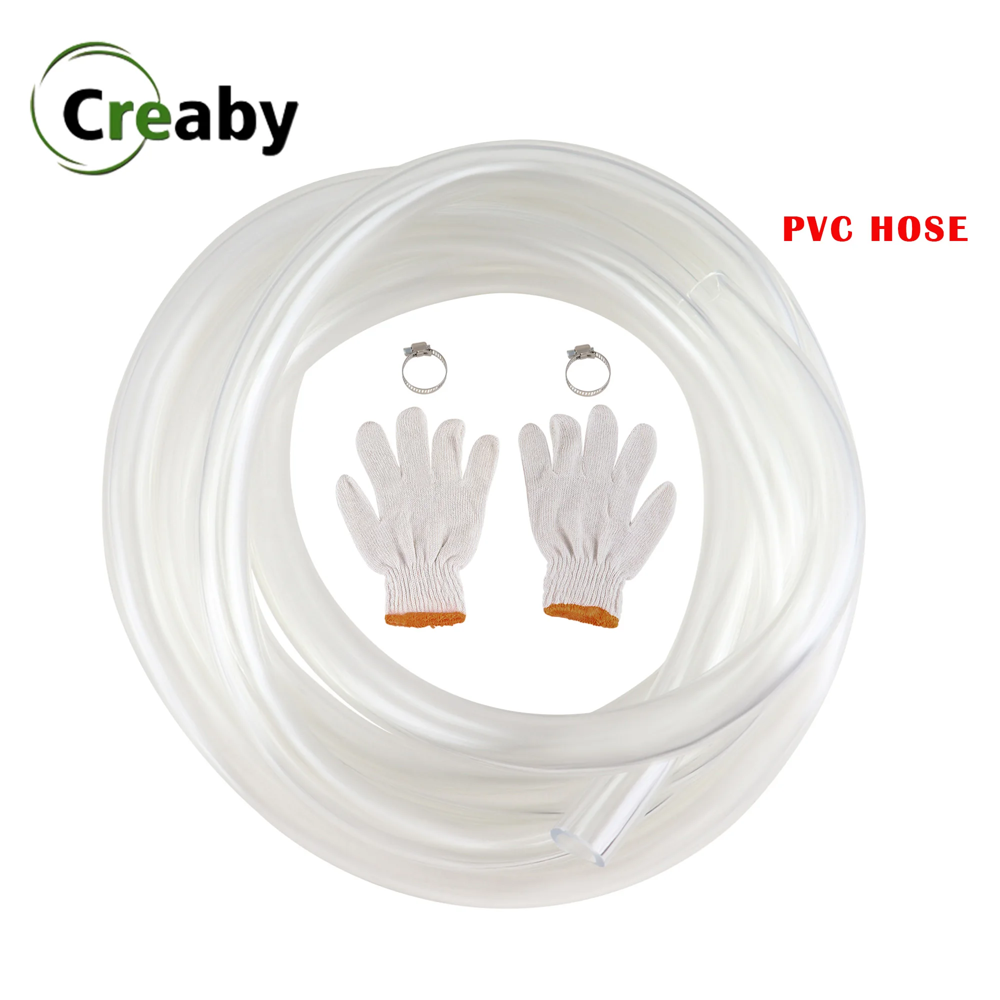 PVC Pipe Transparent PVC Plastic Hose Water Pipe High Quality Tube Water Pump Hose Garden Hose Aquarium Tubing 10 13 16 20 25mm