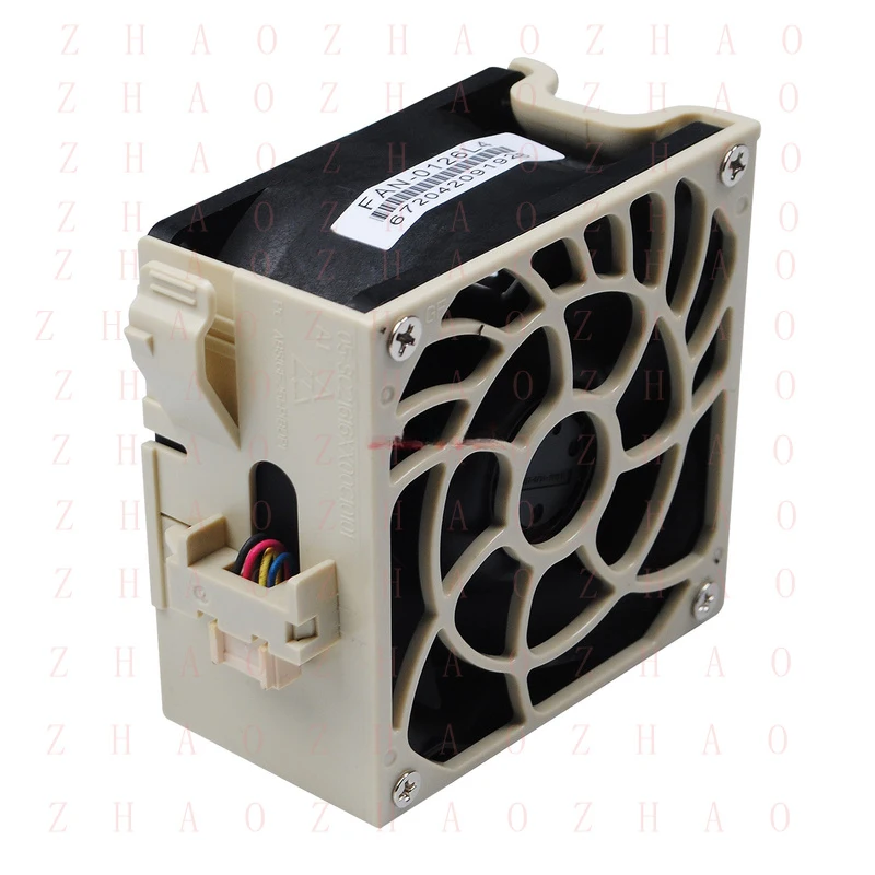 

L+ for Supermicro FAN-0126L4 NIDEC ULTRAFLO V80E12BHA5-57 Cooling FAN 12V 0.60A 80X38MM