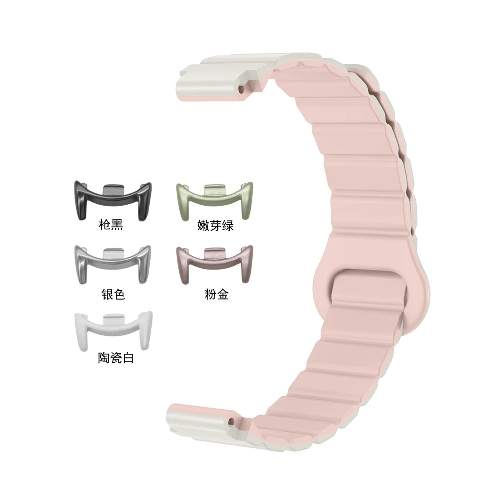 

Magnetic Loop Band for Xiaomi Mi Smart Band 8 9 10 Ceramic Edition Strap Bracelet Quick Release Breathable Sport Band Man Woman