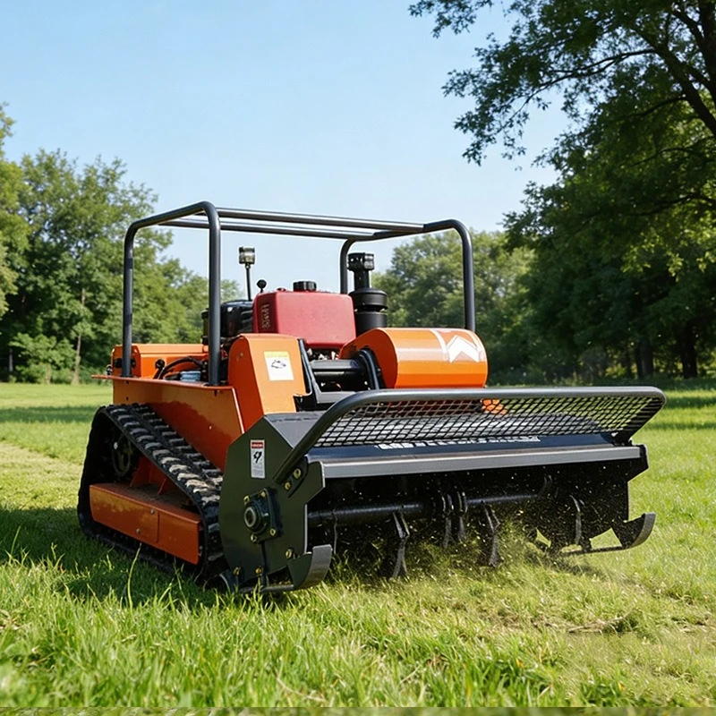 Robotmaaier met hoog koppel, o - Agriculture Farming Robot recensie en prijs