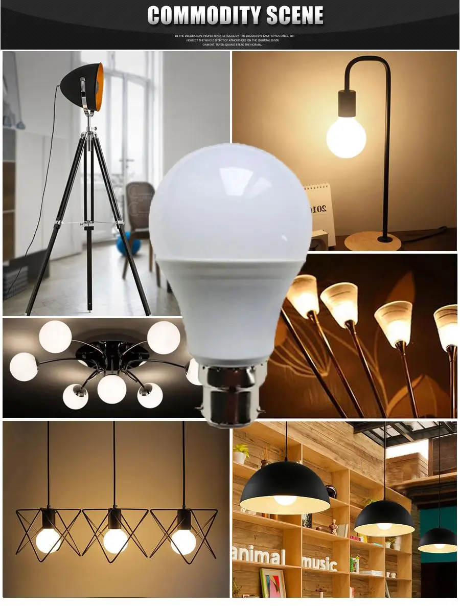 Wifi B22 Led Bajonet Lamp 10W 6500K Wit Warm Outdoor Veranda Licht Smart Auto On/Off Dimmer app Afstandsbediening Alexa Google