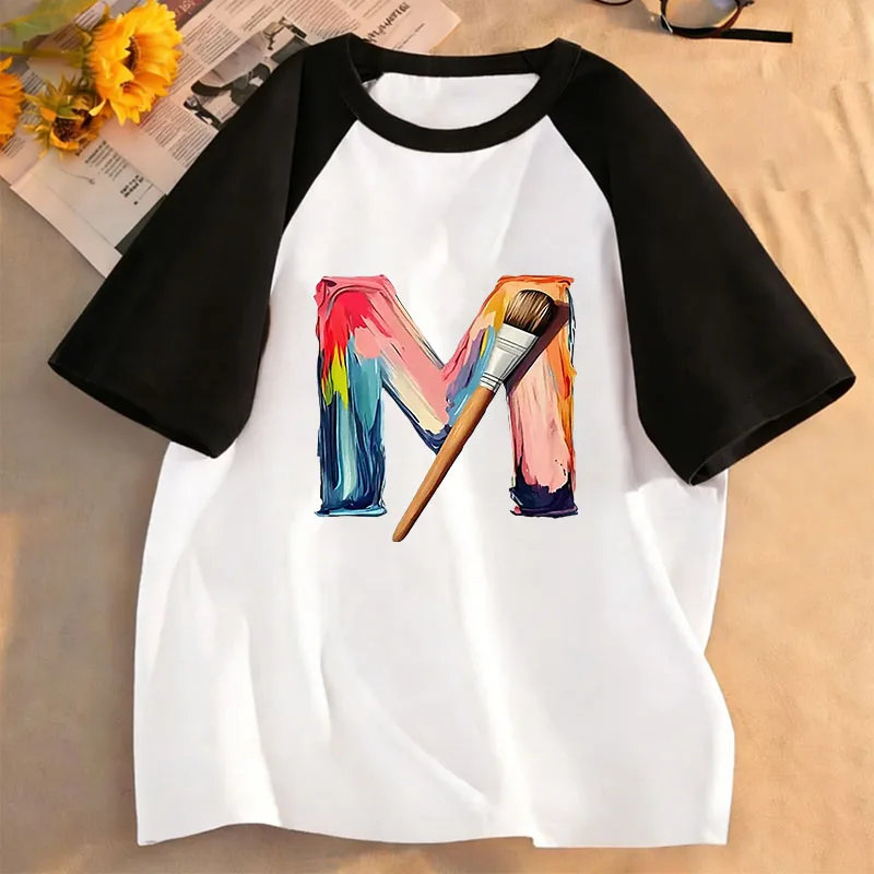 

Y2k Retro Funny T Shirts Kids Children's T-shirt Boys Girls Summer Spring Casual Top Tee Shirt