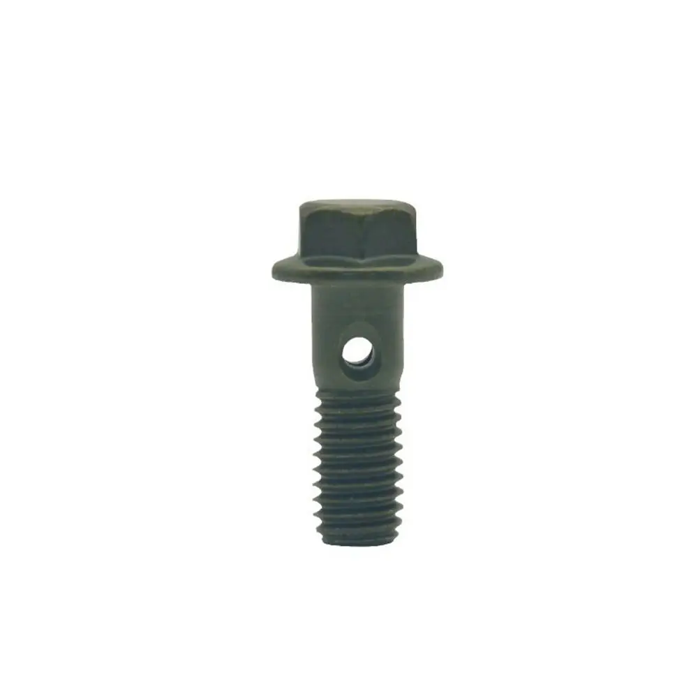 High Quality M10 Electric Motorcycle Bolt Upper and Lower 8/10mm Oil Pump Screw Hollow Bolt Electric Bike Accessories