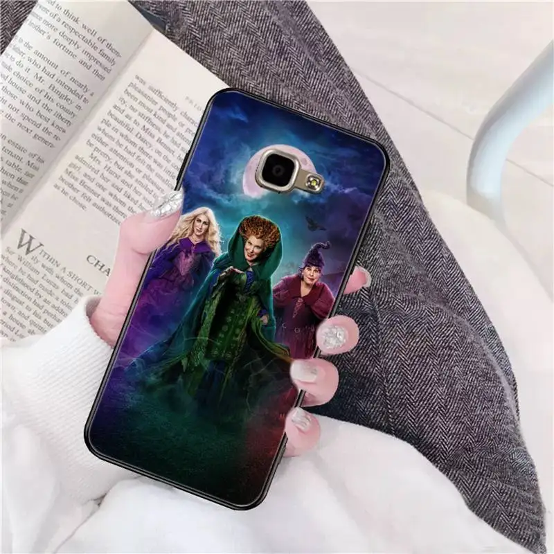 Disney Hocus Pocus 2 Phone Case for Samsung A51 01 50 71 21S 70 31 40 30 10 20 S E 11 91 A7 A8 2018