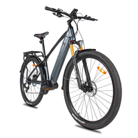 Hedatx TX90 250W 48V city electric-powered bicycle for commuting city bike all terrain E-bike 7 Speed 29 inch fat tire