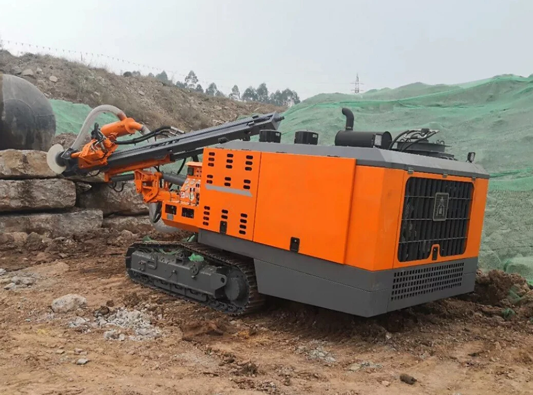 معدات حفر ثقيلة عالية الكفاءة  - مراجعة Heavy Equipment Drilling Rig وسعره