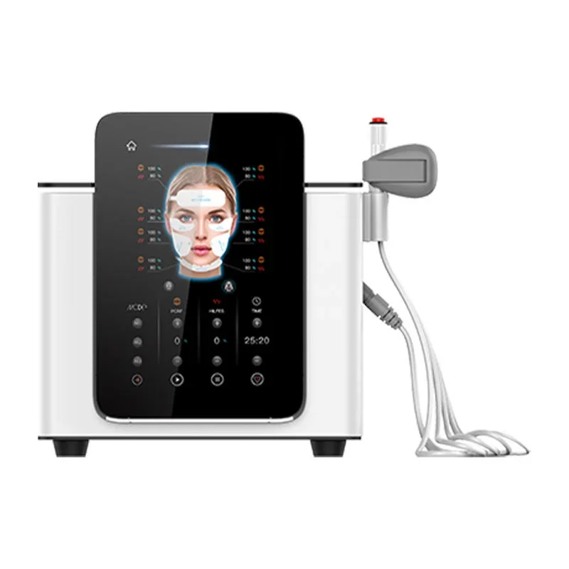 EMS RF Sculpting for Facial Skin Rejuvenation Microcurrent Facial Care Massage Lifting Firming Tightening Machine