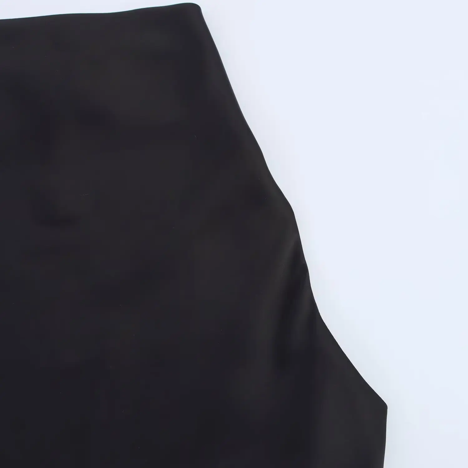 Verão nova textura de cetim vestido feminino moda sem mangas sem costas halter pescoço chique feminino vestidos de noite