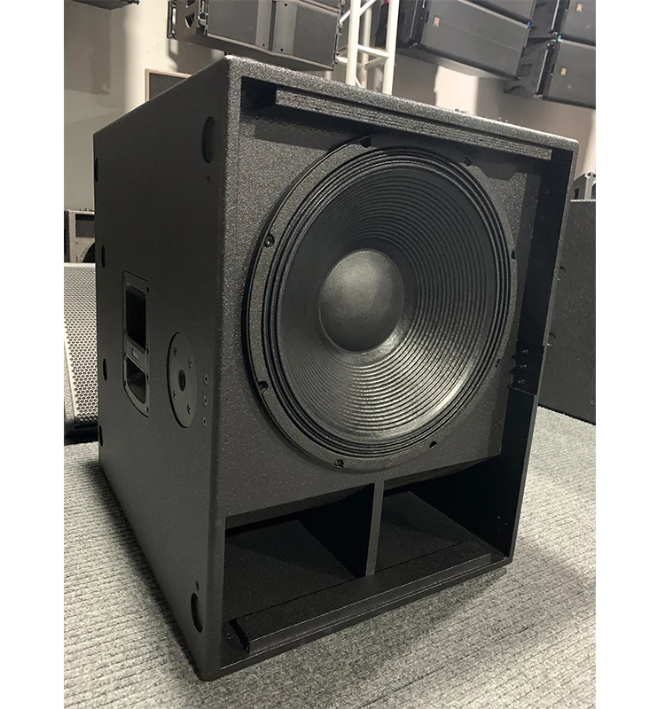 Single18 Inch Passive Outdoor Subwoofer For Professional DJ Concert Stage Bass PA System - view 2
