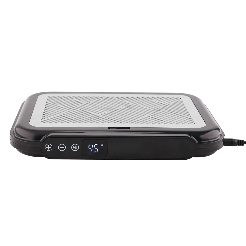 

Новинка 2023 года, 170 Вт, 2 вентилятора высокой мощности, бесщеточный двигатель, мощное всасывание, пылесос для ногтей, устройство для пылесборника для ногтей