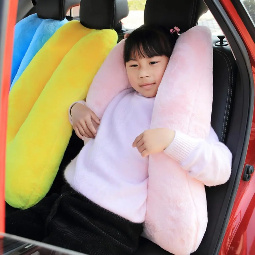 Travel Pillow Roadtrip Pillow Head Support Pillow U Shaped Head Support Pillow Supportive Car Pillow For Portable