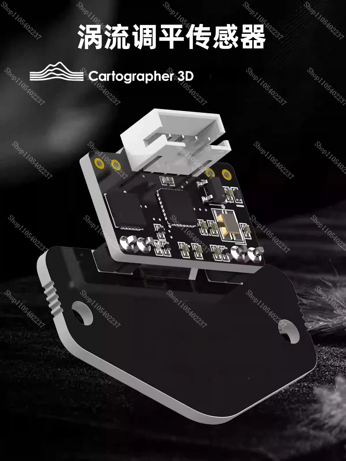 Cartographer V3 vortex leveling ADXL accelerometer, Wolong VZ replaces EDDY Klicky TAP IDM