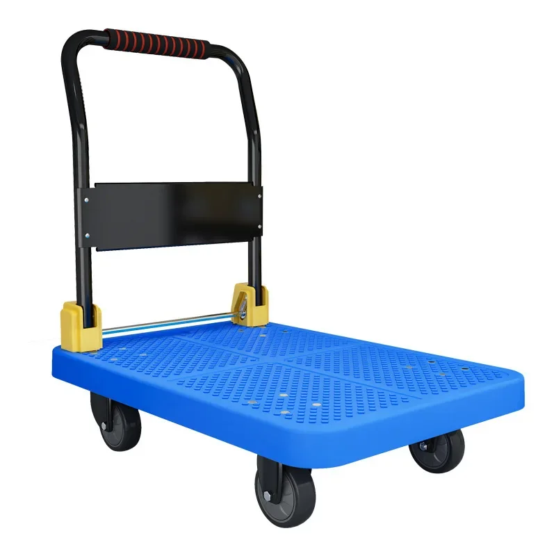 trolley trolley trolley trolley folding light portable household trailer flatbed truck